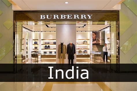buy burberry india